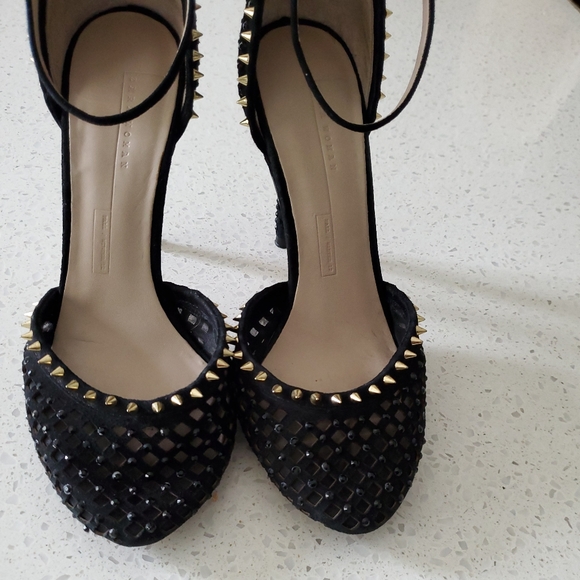 Zara Shoes - Studded sandals